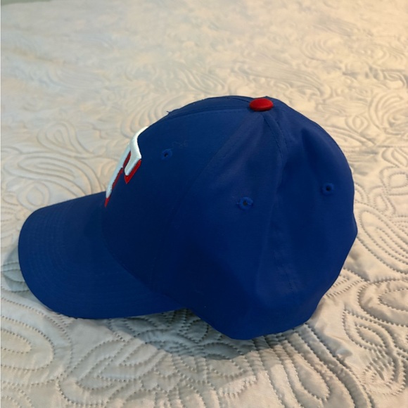 Texas Rangers Backstrap Baseball Cap - Picture 2 of 7